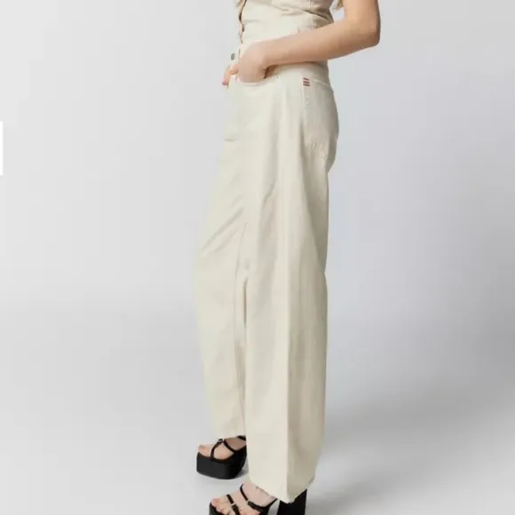 Urban Outfitters BDG Tapered Baggy Wide Leg Jeans NWOT