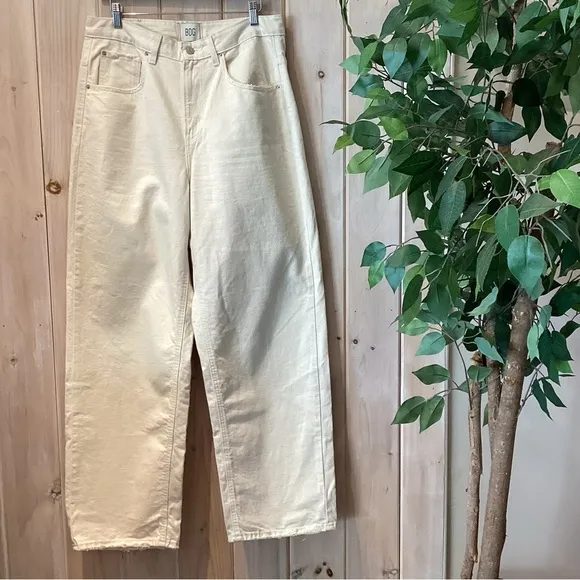 Urban Outfitters BDG Tapered Baggy Wide Leg Jeans NWOT