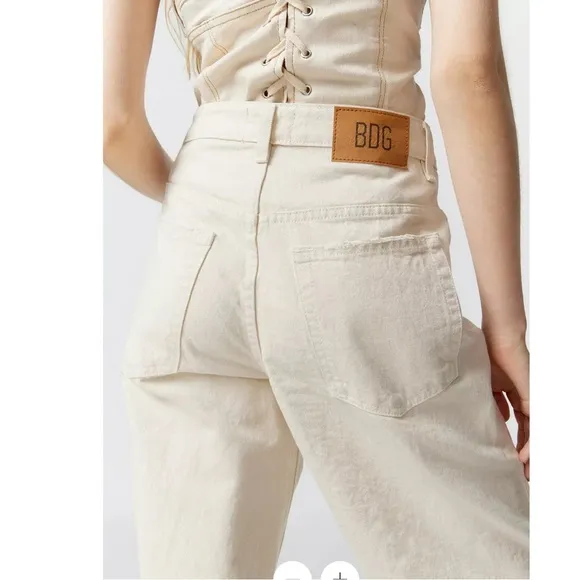 Urban Outfitters BDG Tapered Baggy Wide Leg Jeans NWOT