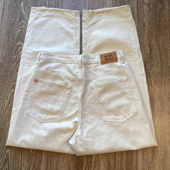 Urban Outfitters BDG Tapered Baggy Wide Leg Jeans NWOT