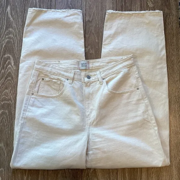 Urban Outfitters BDG Tapered Baggy Wide Leg Jeans NWOT