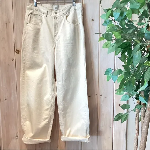 Urban Outfitters BDG Tapered Baggy Wide Leg Jeans NWOT