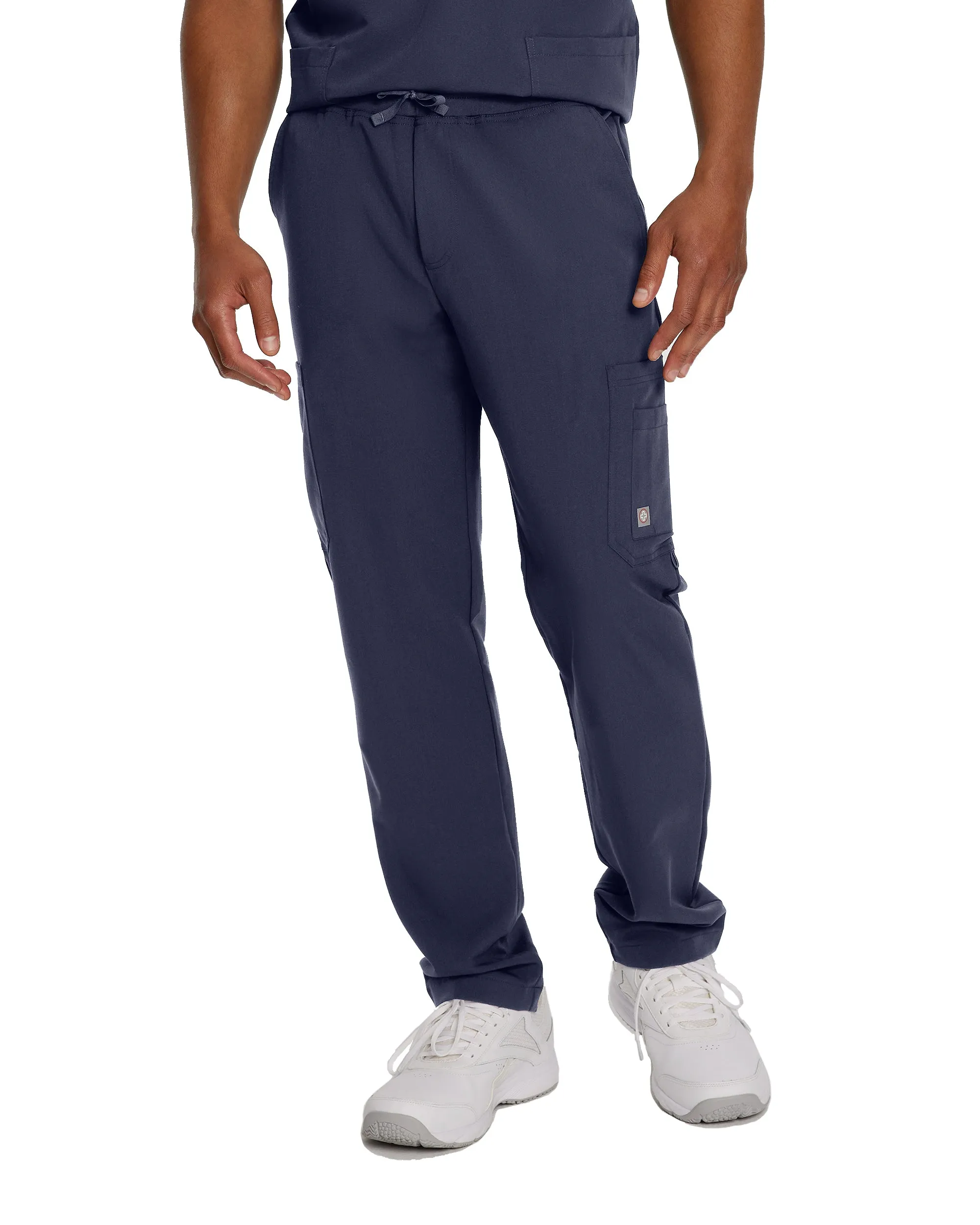 V-Tess 227 Men's Cargo Scrub Pants Navy