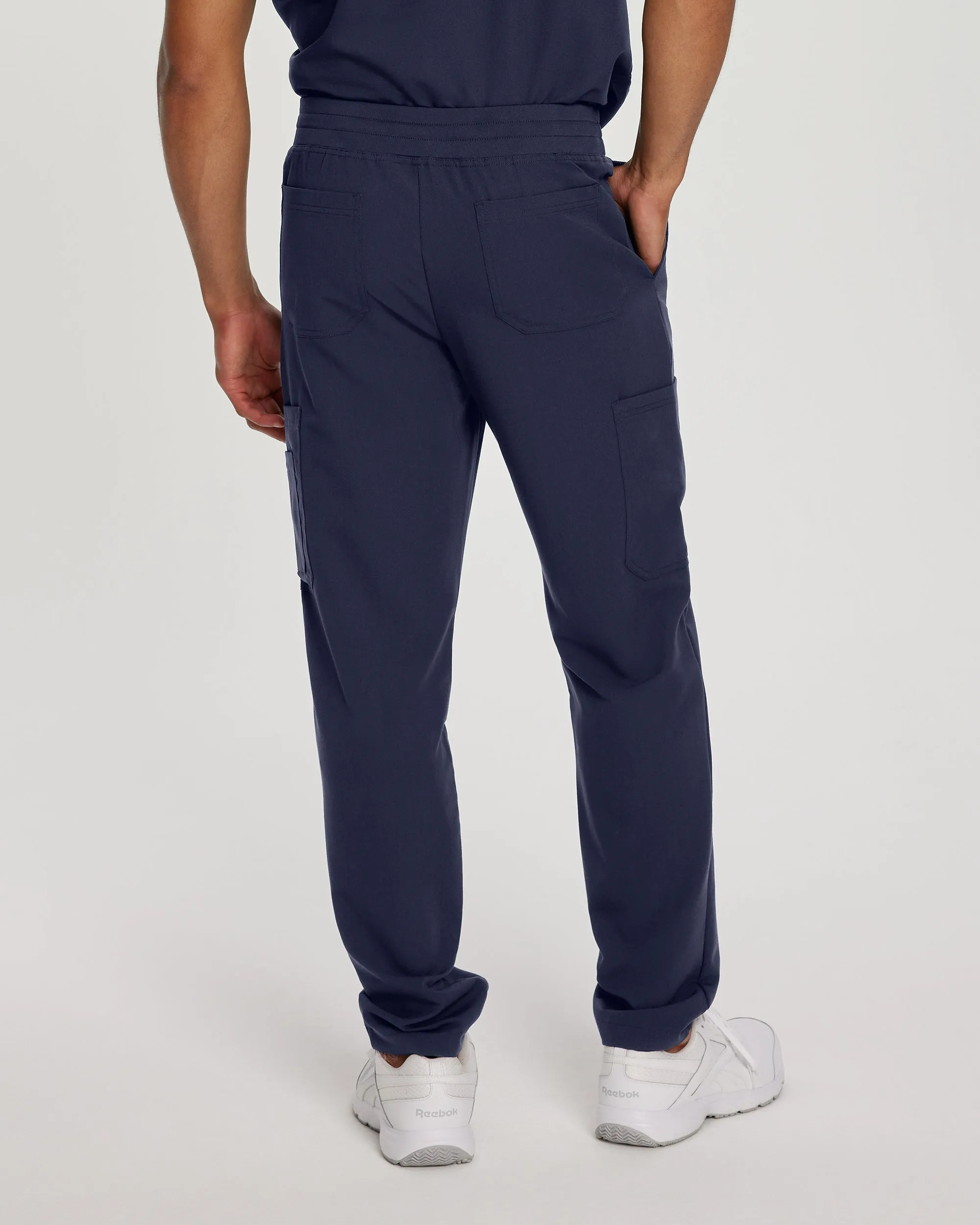 V-Tess 227 Men's Cargo Scrub Pants Navy