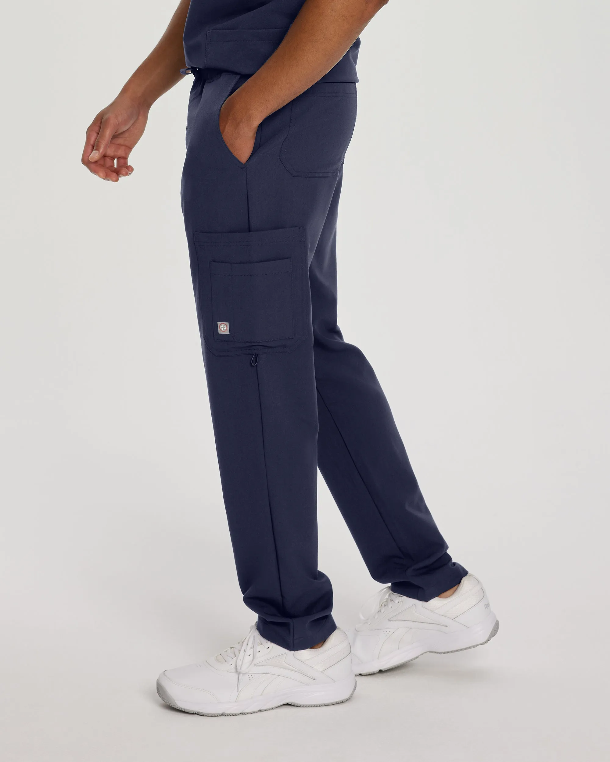 V-Tess 227 Men's Cargo Scrub Pants Navy