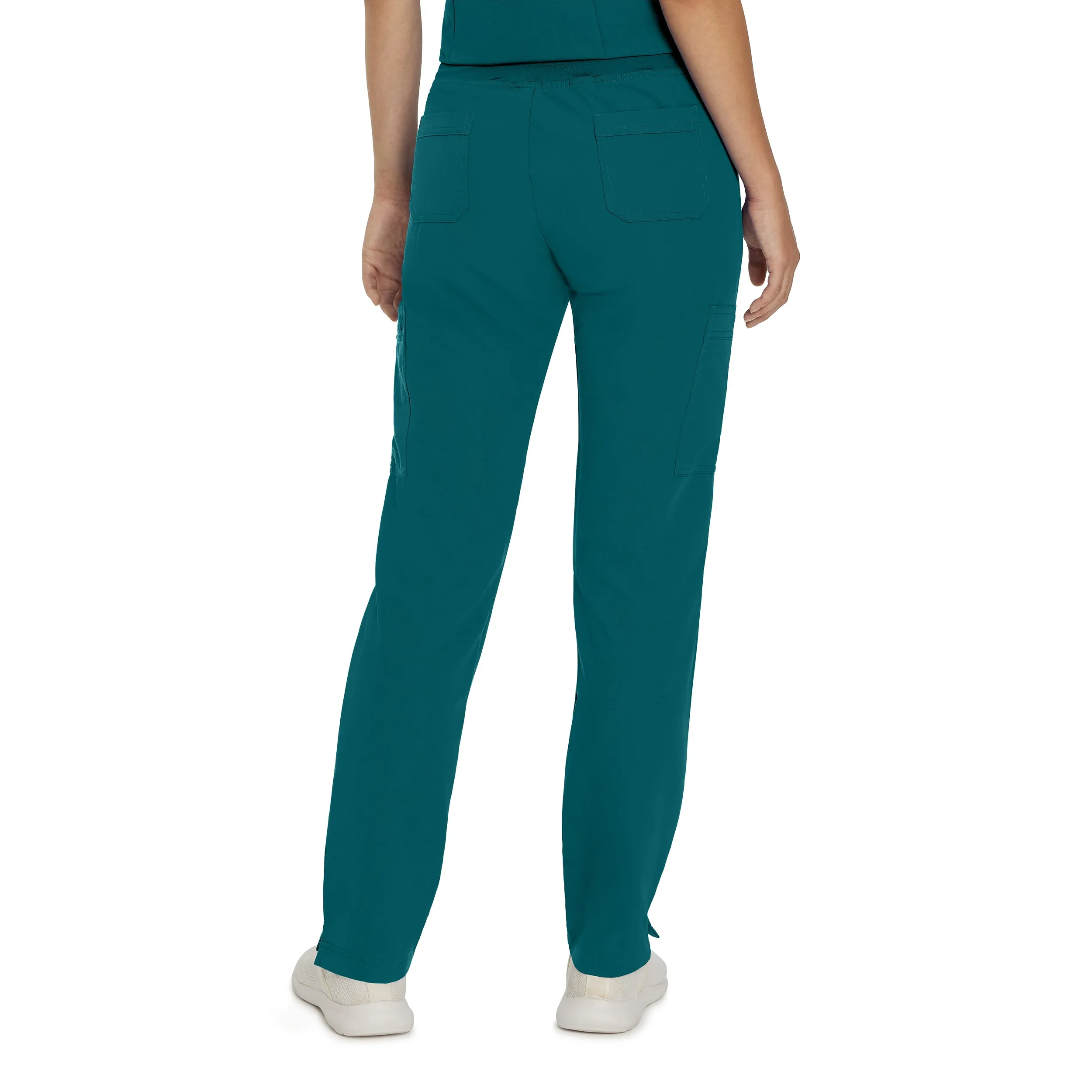 V-Tess 337 Women's Cargo Scrub Pants Caribbean