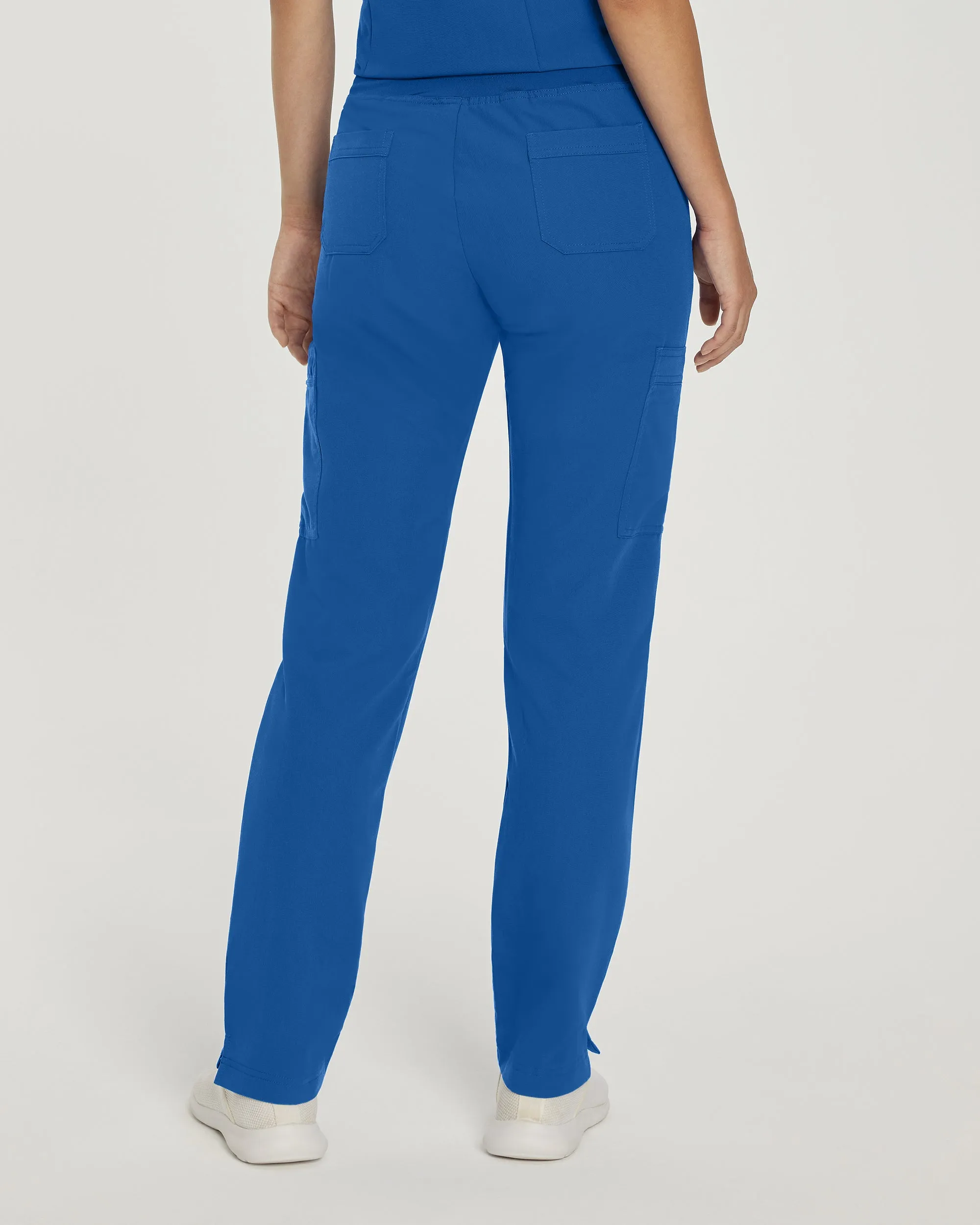 V-Tess 337 Women's Cargo Scrub Pants Royal