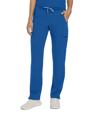 V-Tess 337 Women's Cargo Scrub Pants Royal