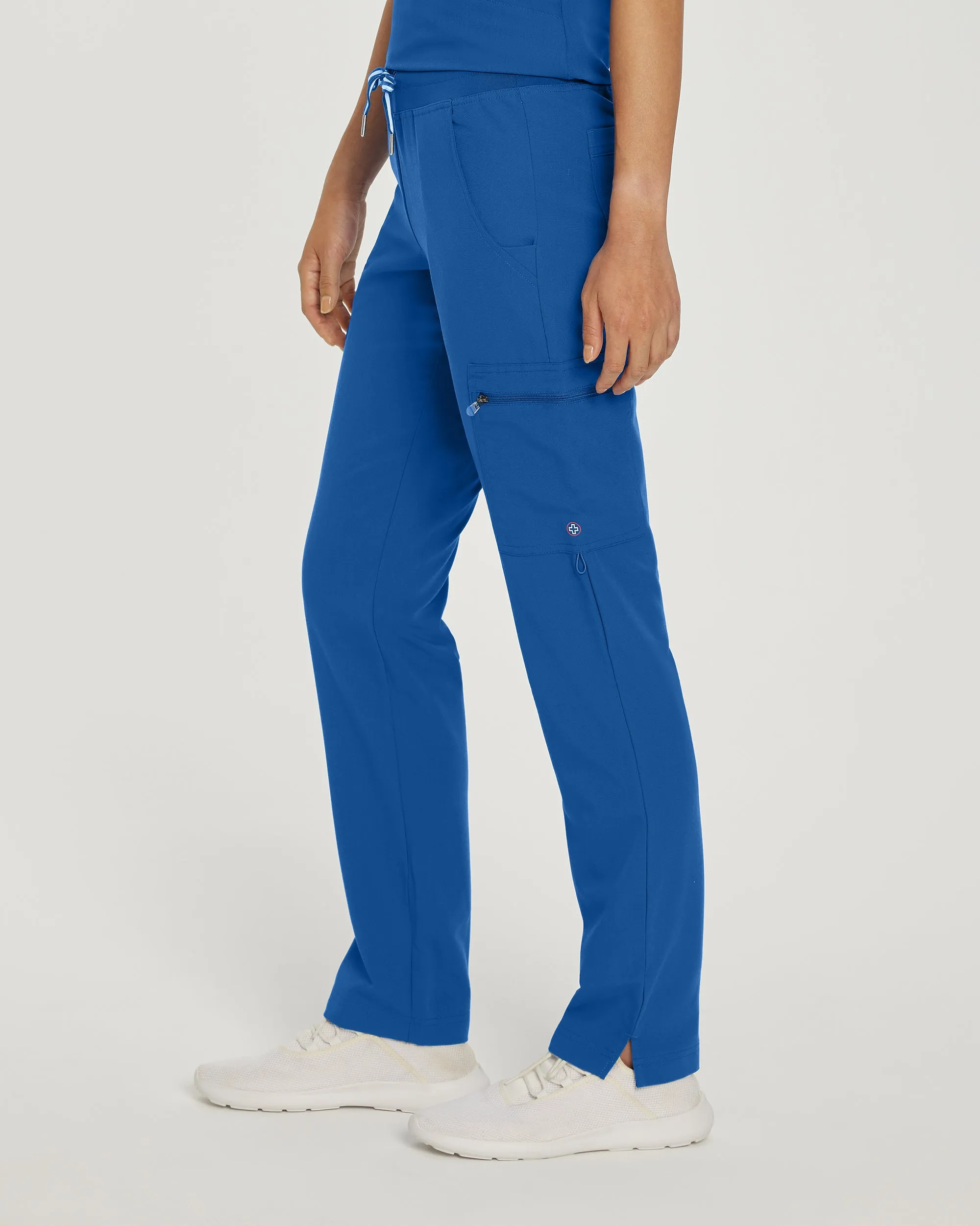 V-Tess 337 Women's Cargo Scrub Pants Royal