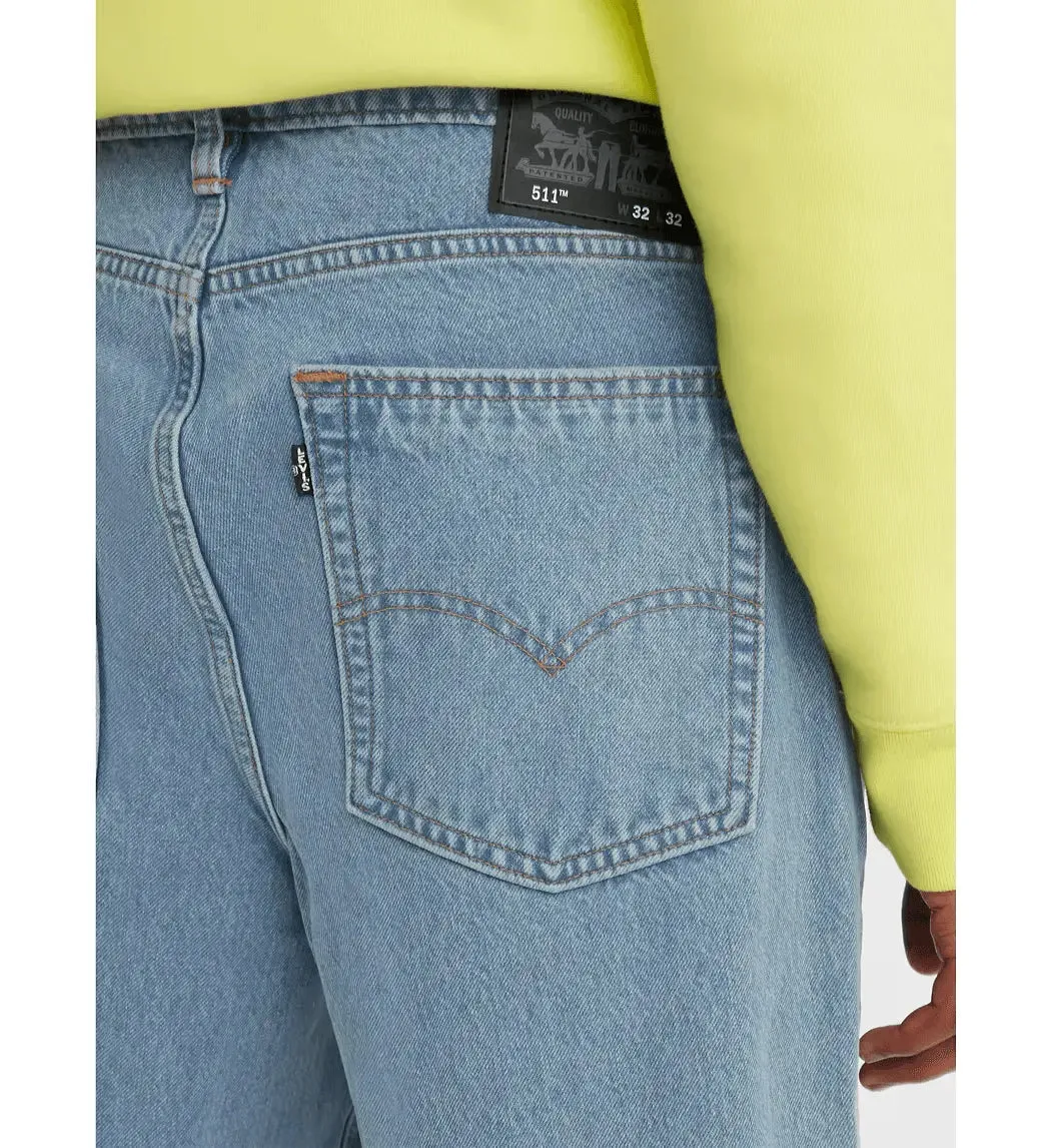 Vaqueros Levi's® Hombre Super Baggy Vertigo Blue Rinse Azul