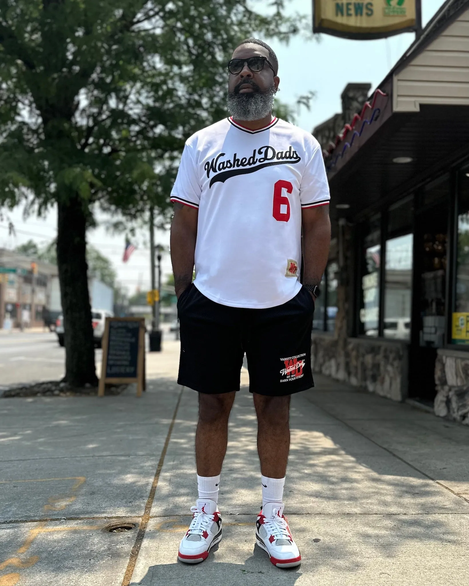 Varsity Mesh Shorts