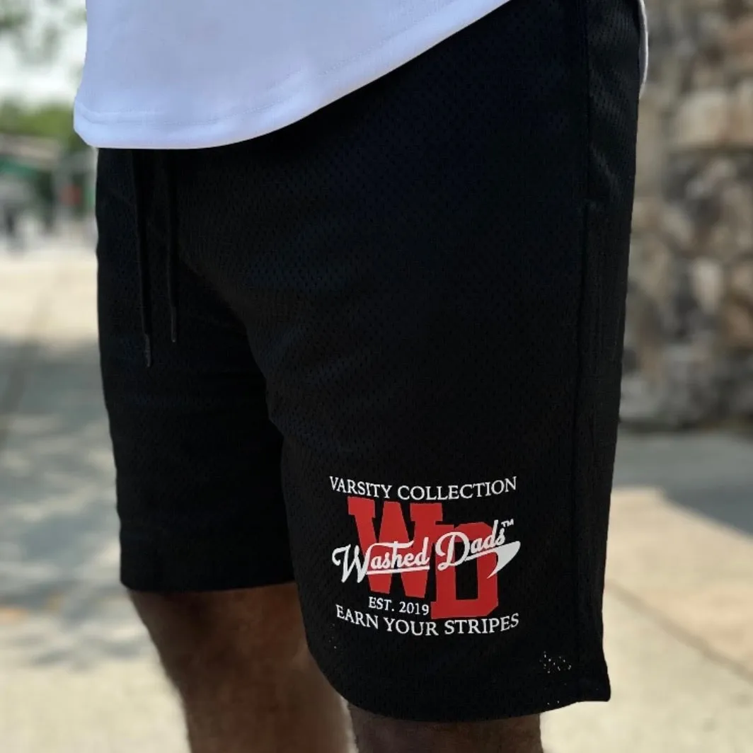Varsity Mesh Shorts