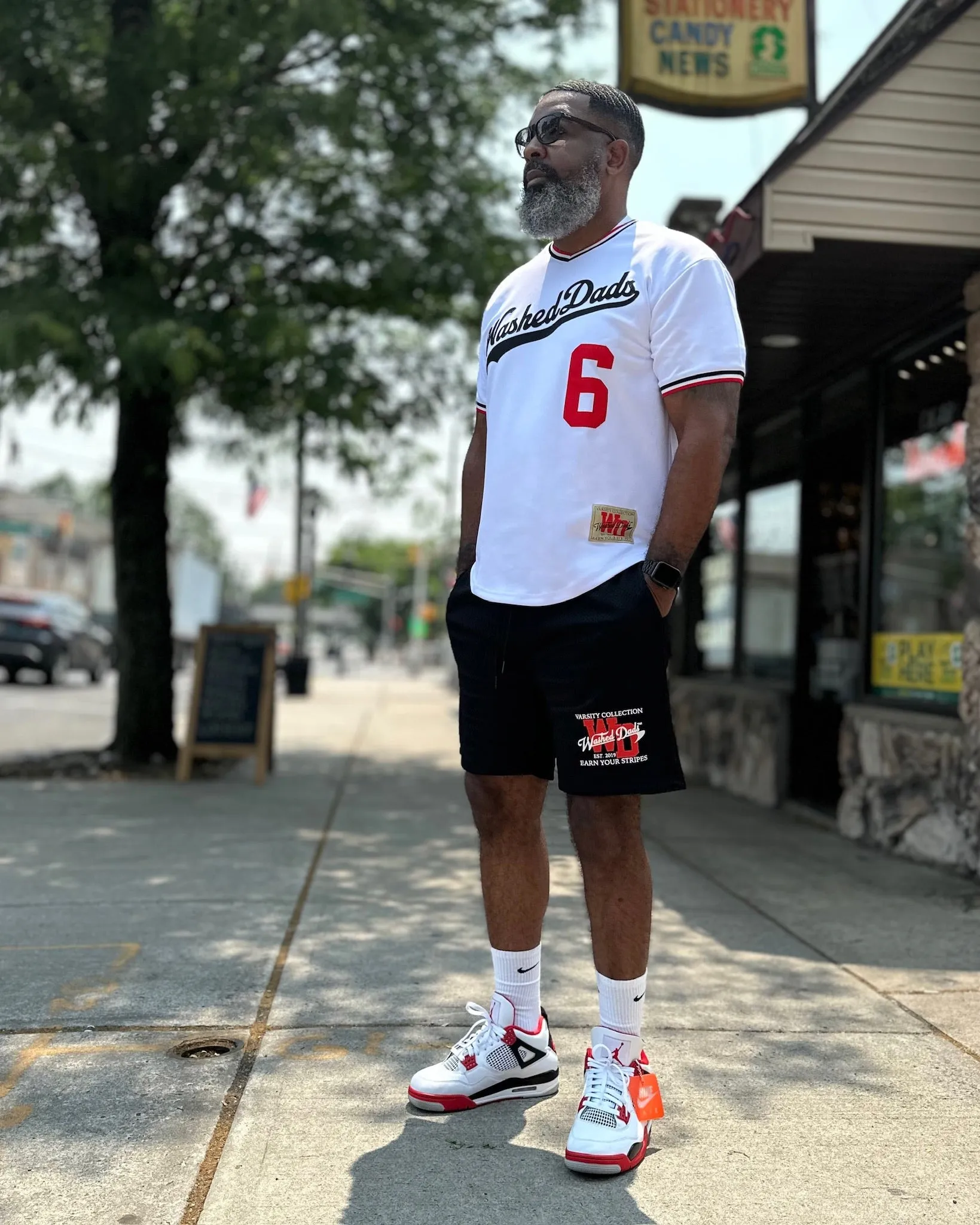 Varsity Mesh Shorts