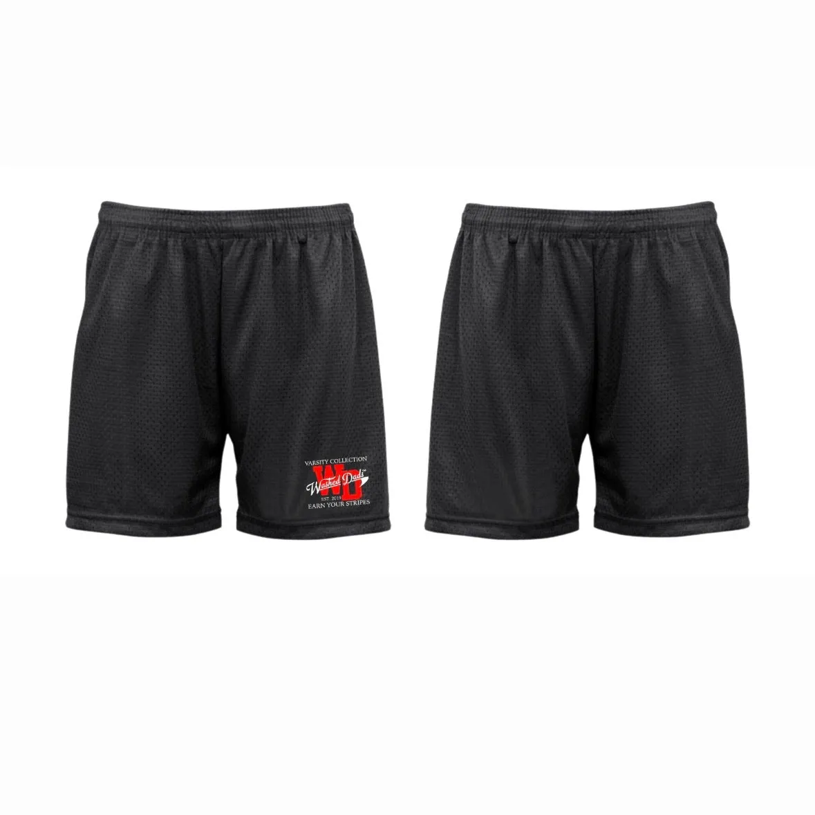 Varsity Mesh Shorts