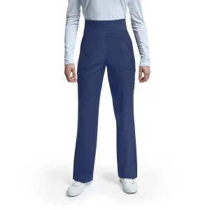 VIBE WB421 Women's Cargo Scrub Pants Navy