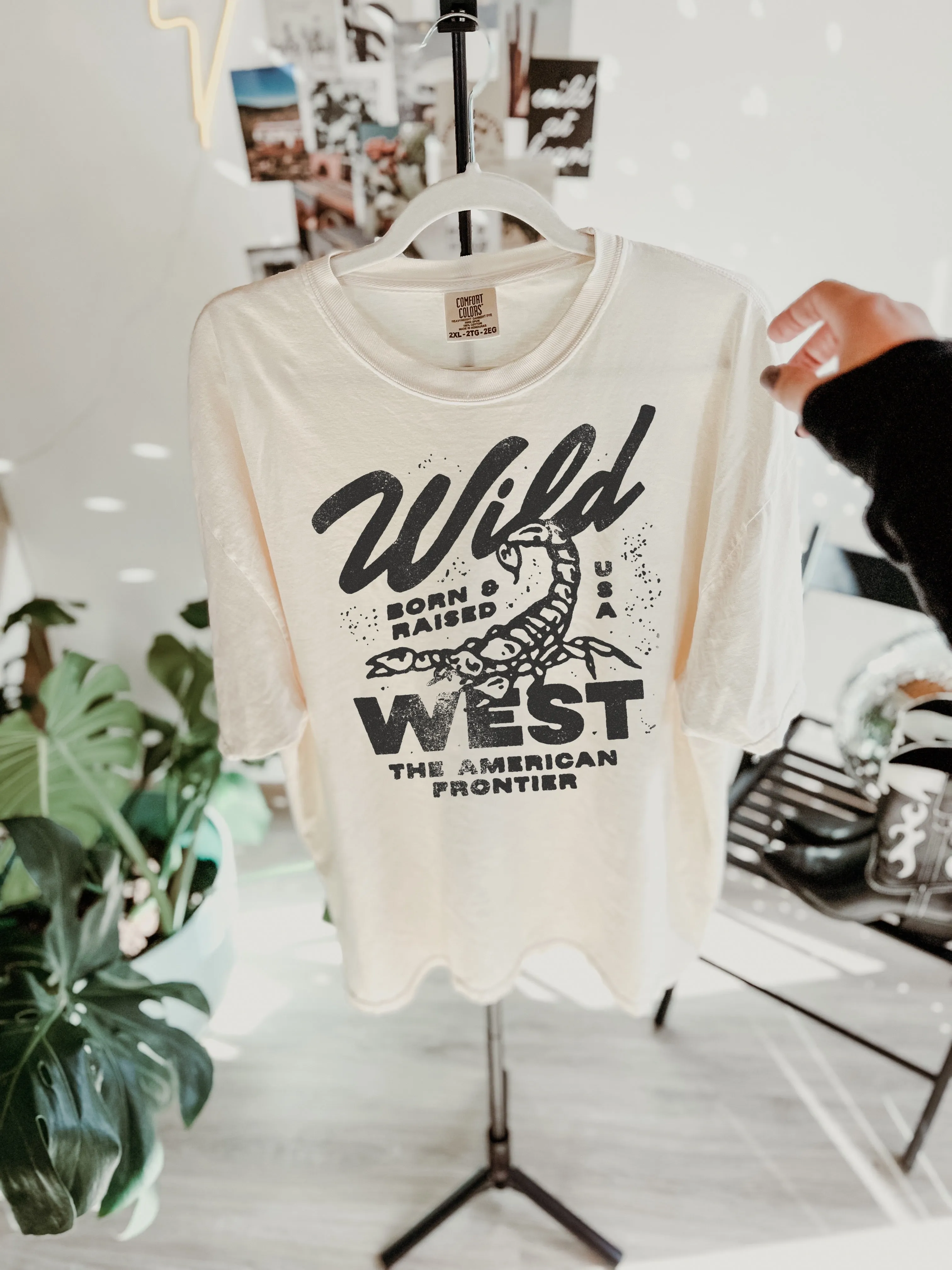 Vintage Wild West T-Shirt
