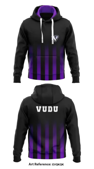 Vudu Core Men's Hooded Performance Sweatshirt - evQkqK