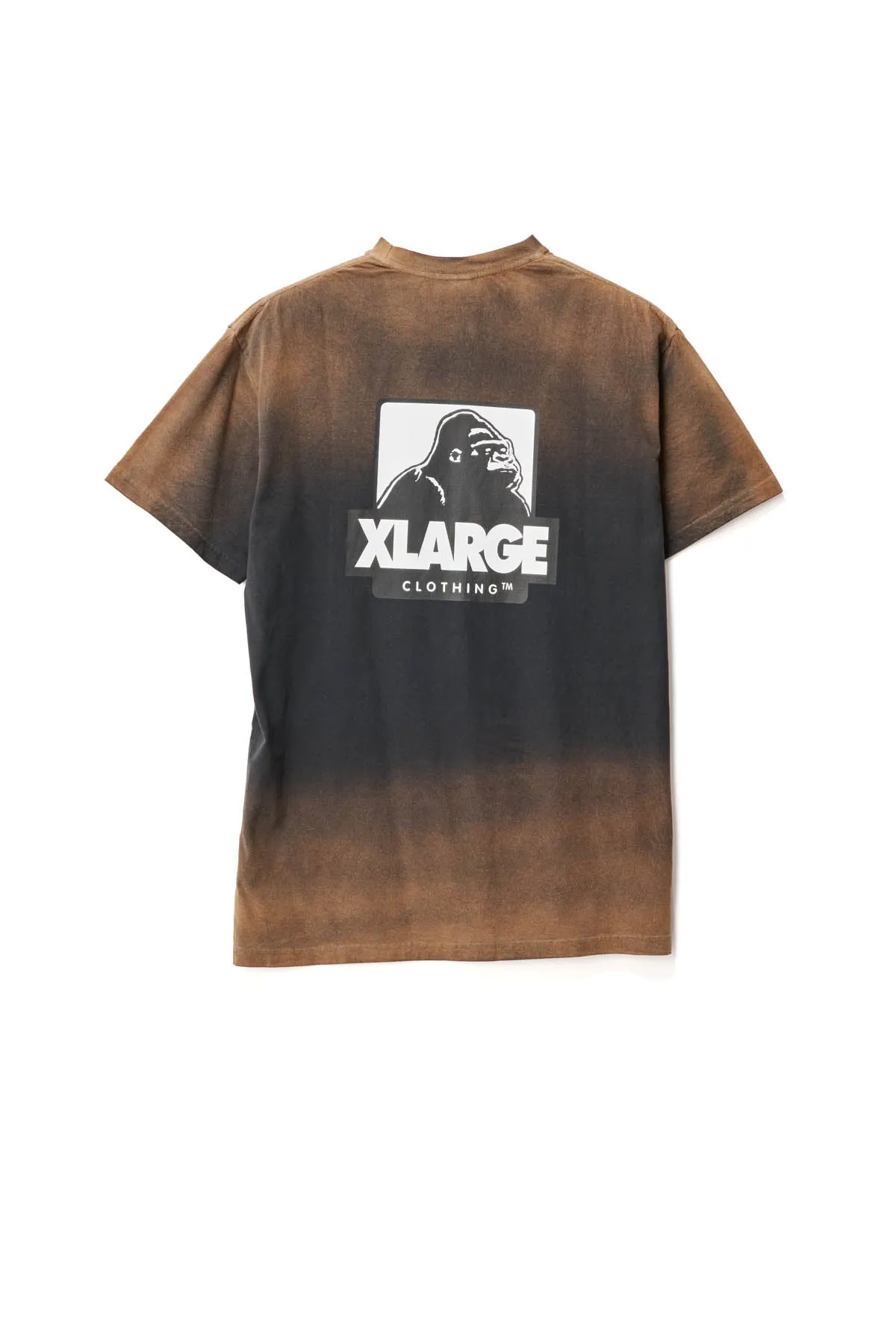 WASHED 91 LCB TEE - COFFEE