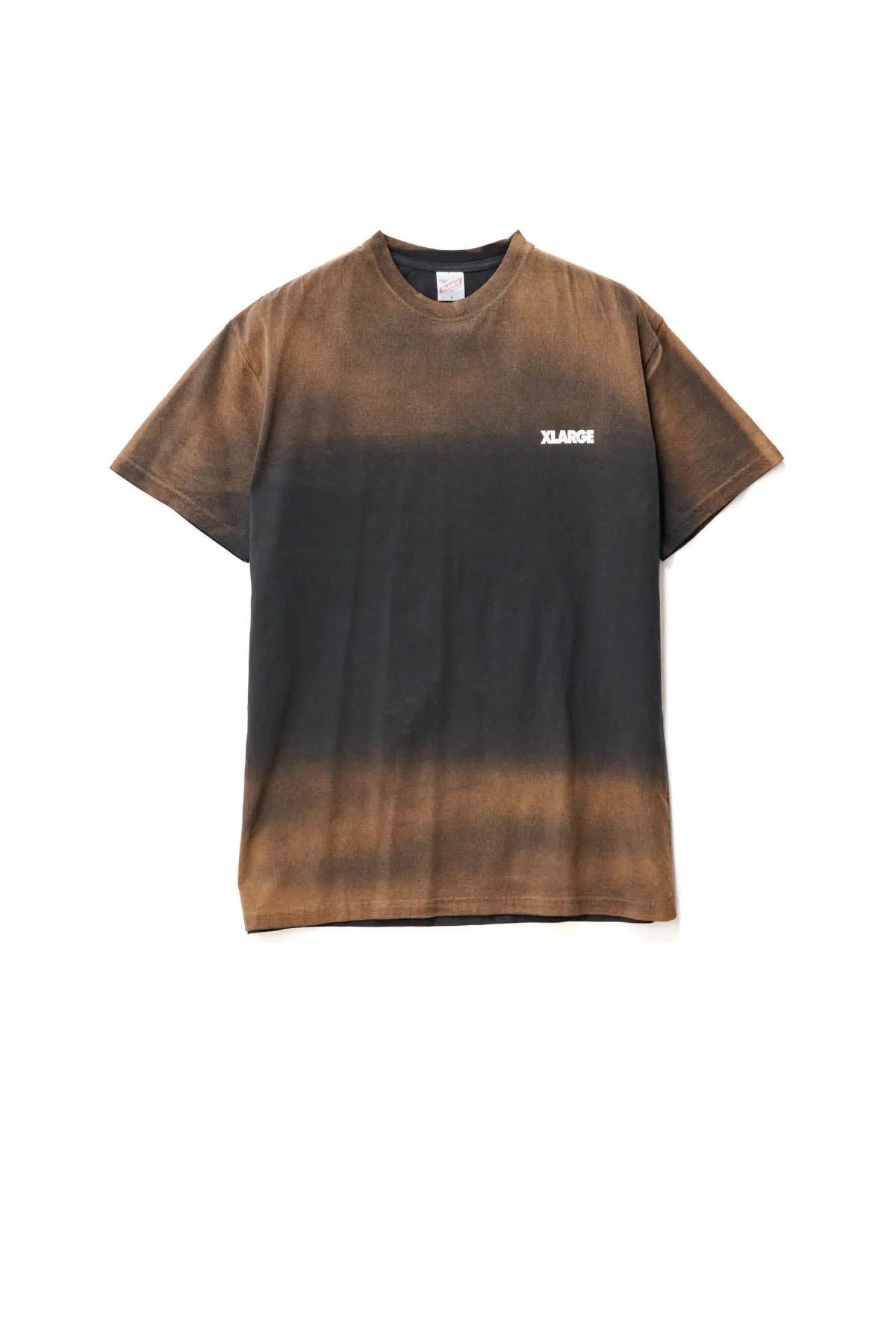 WASHED 91 LCB TEE - COFFEE