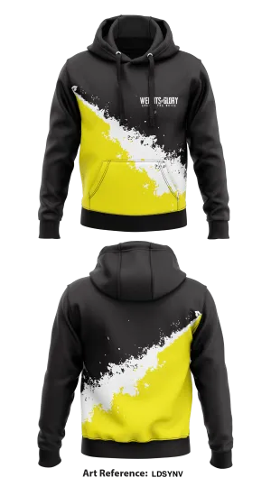 Weights of Glory Store 1  Core Men's Hooded Performance Sweatshirt - LDsYNV