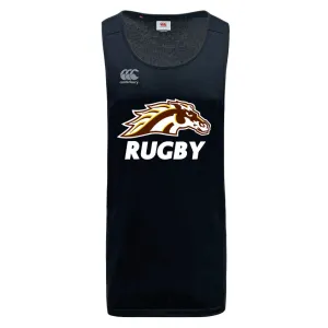 Western Michigan University Men's Rugby Tempo Vapodri Singlet by Canterbury