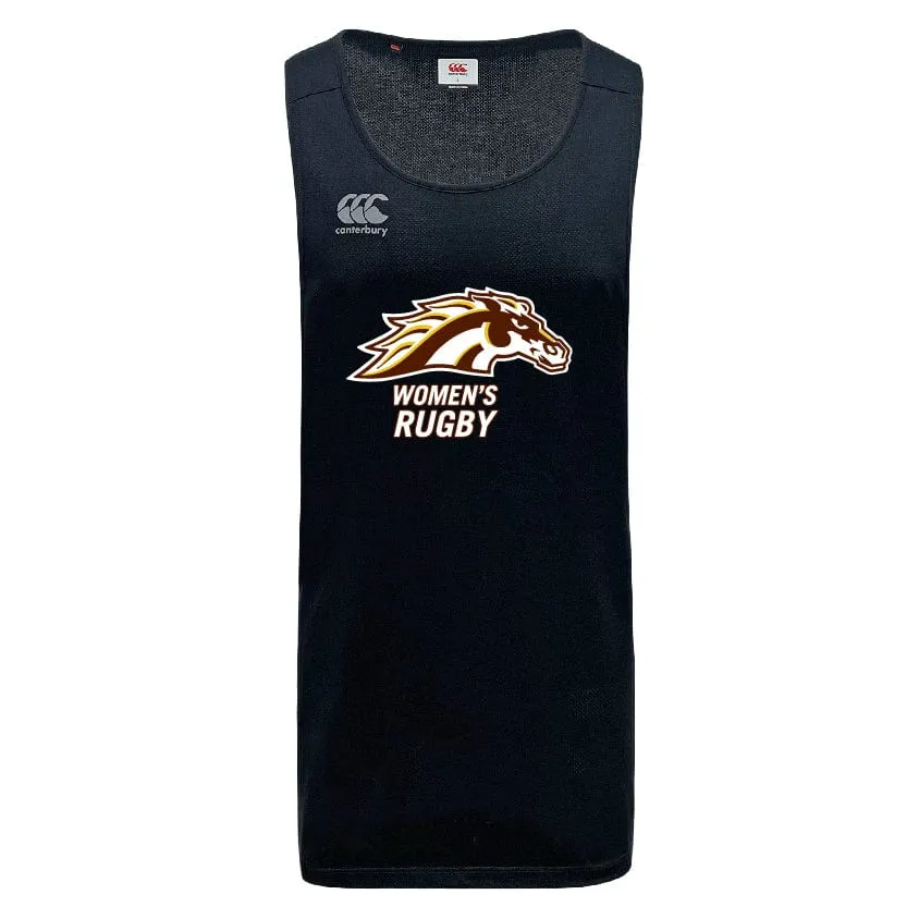 Western Michigan University Women's Rugby Tempo Vapodri Singlet by Canterbury