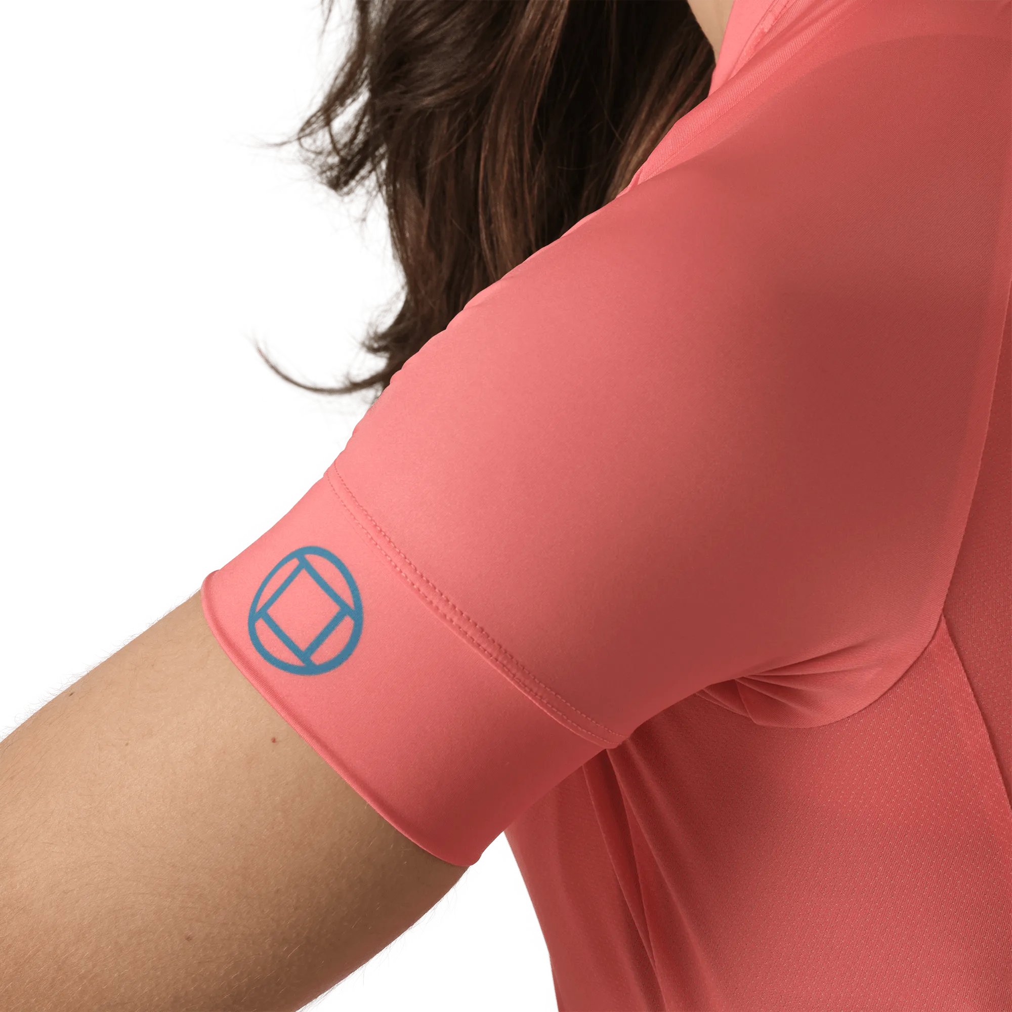 Women's Jersey | TEMPO Salmon