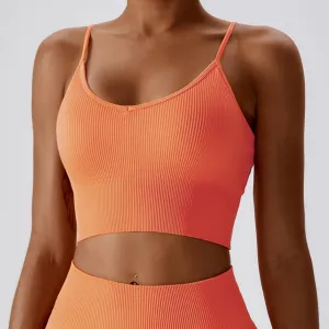 Women's Seamless Beauty Back Yoga Bra trending
