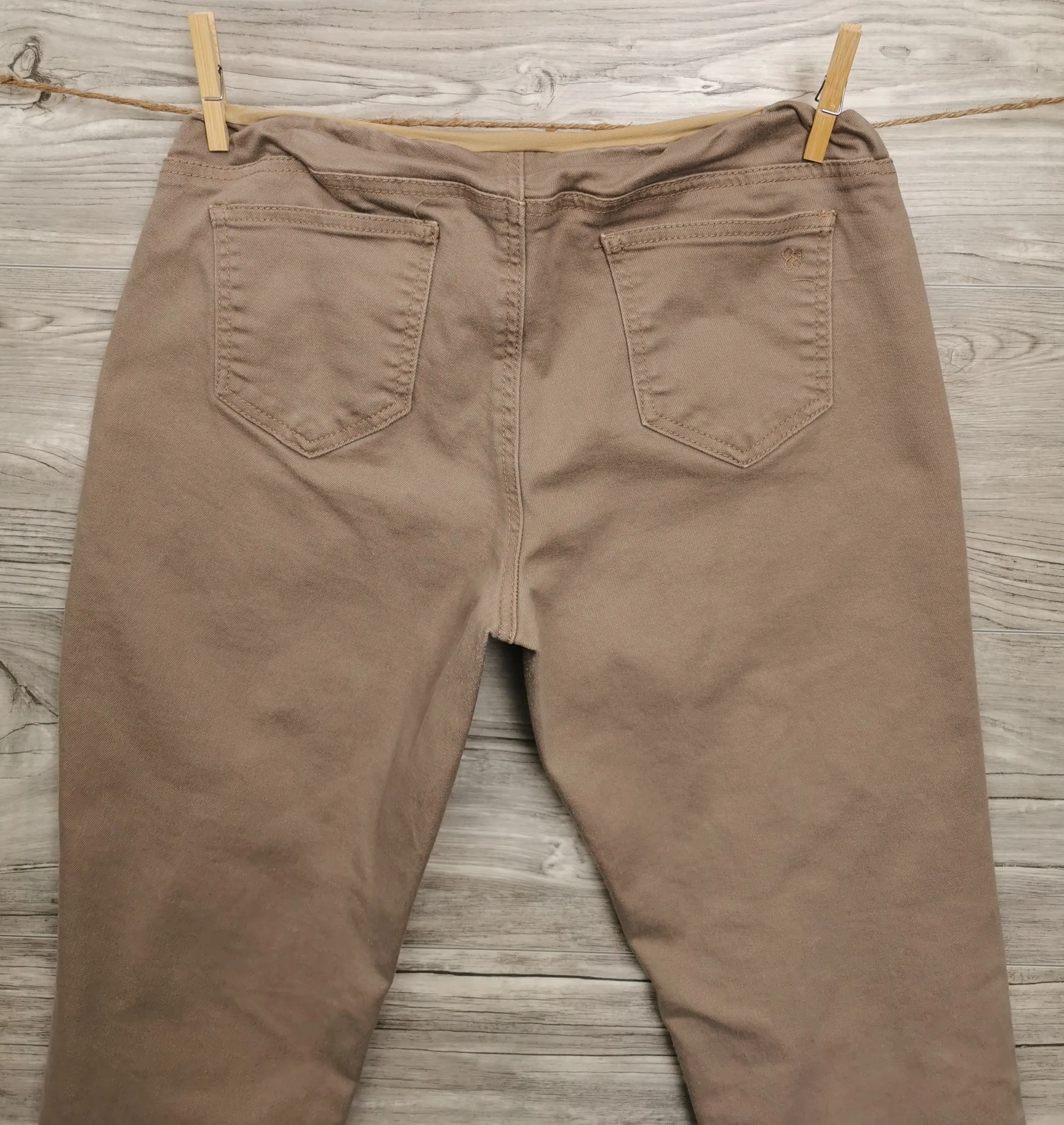 WOMENS SIZE LARGE - JESSICA SIMPSON MATERNITY, Skinny Jeans, Stretch, Full Belly Panel EUC B11