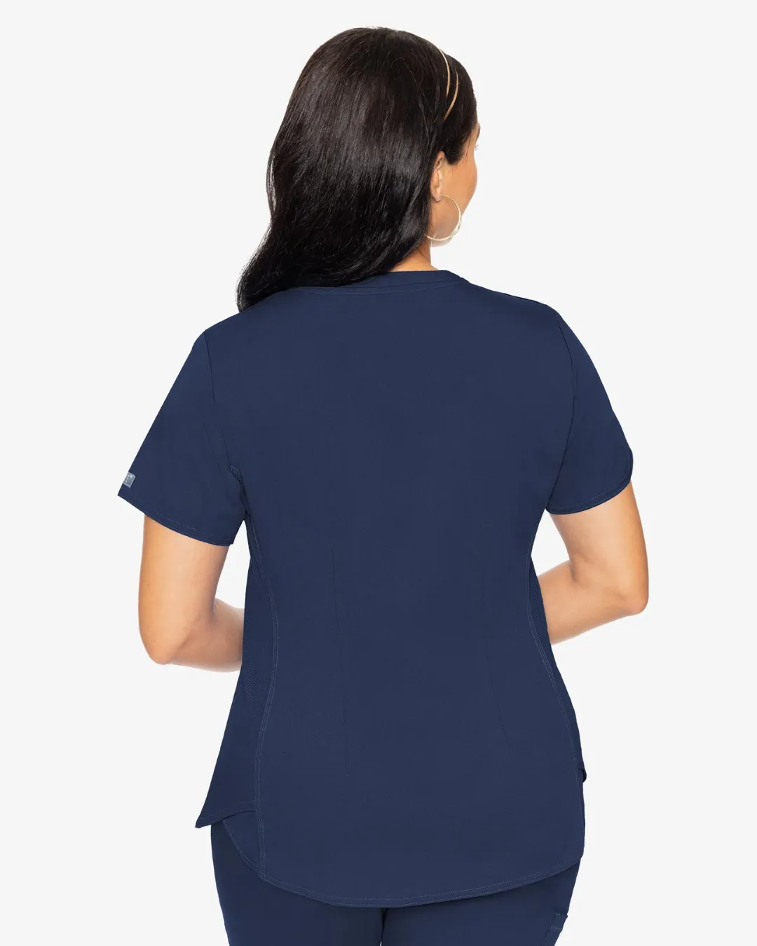 Women's Touch Scrub Set - Navy