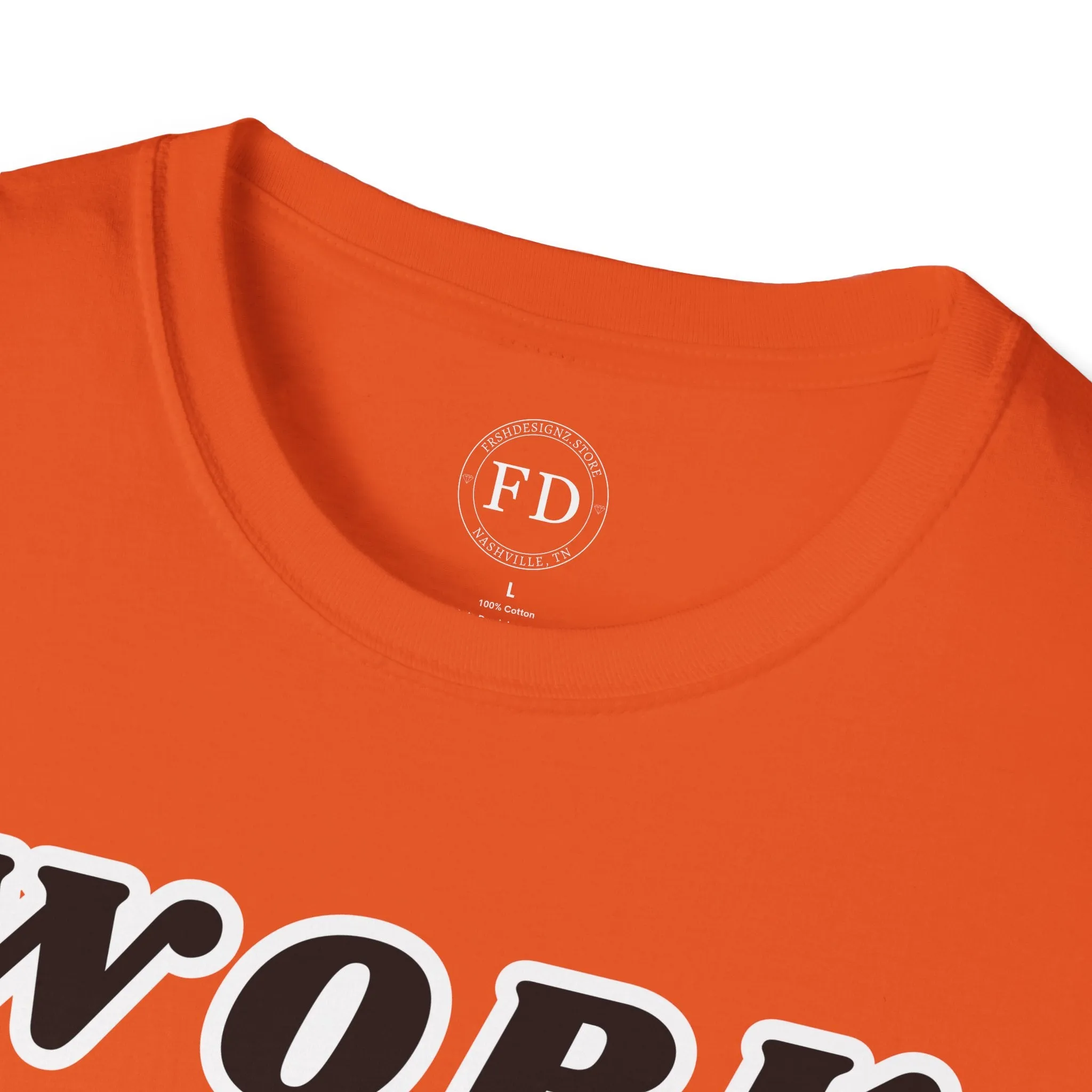 WORK Unisex Softstyle T-Shirt