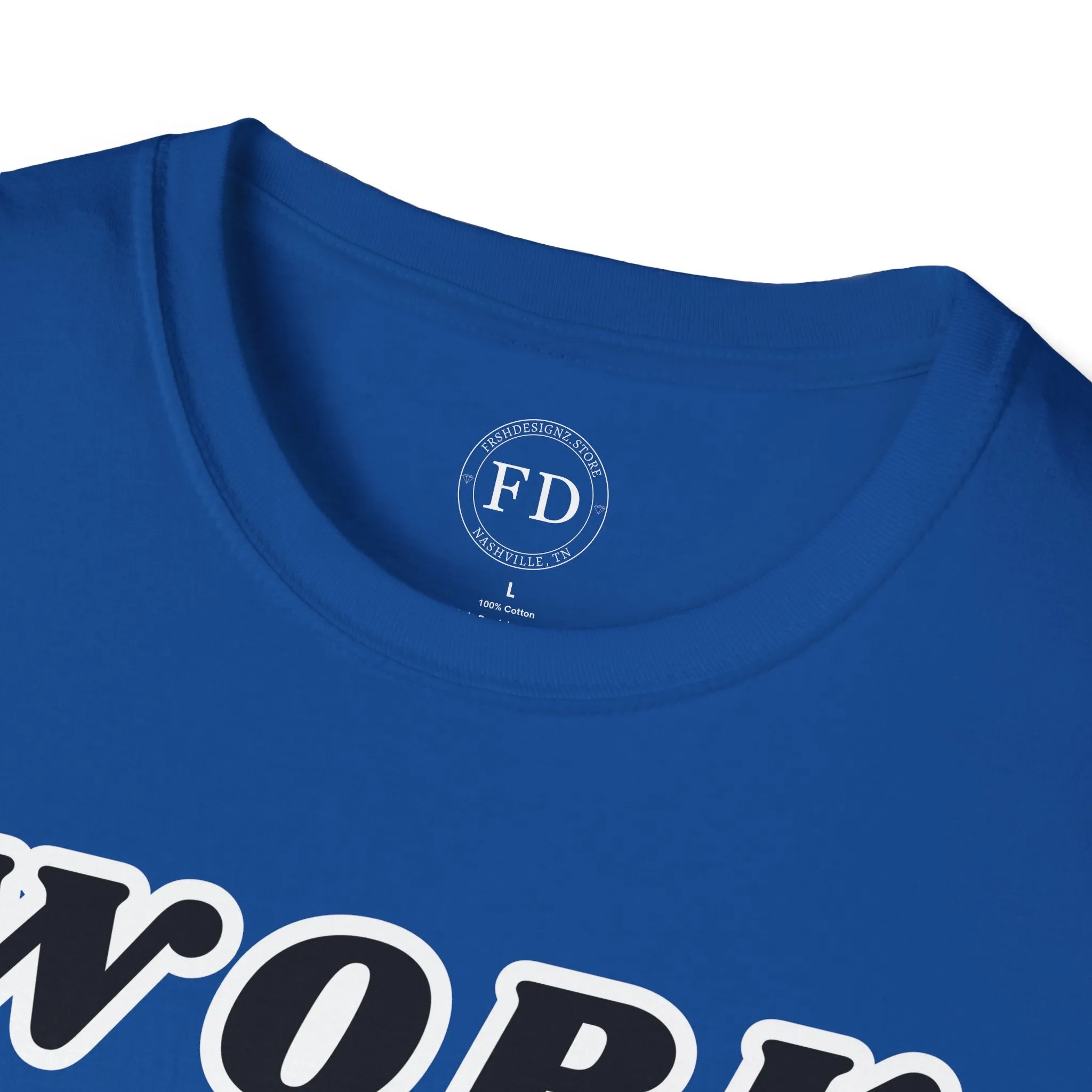 WORK Unisex Softstyle T-Shirt