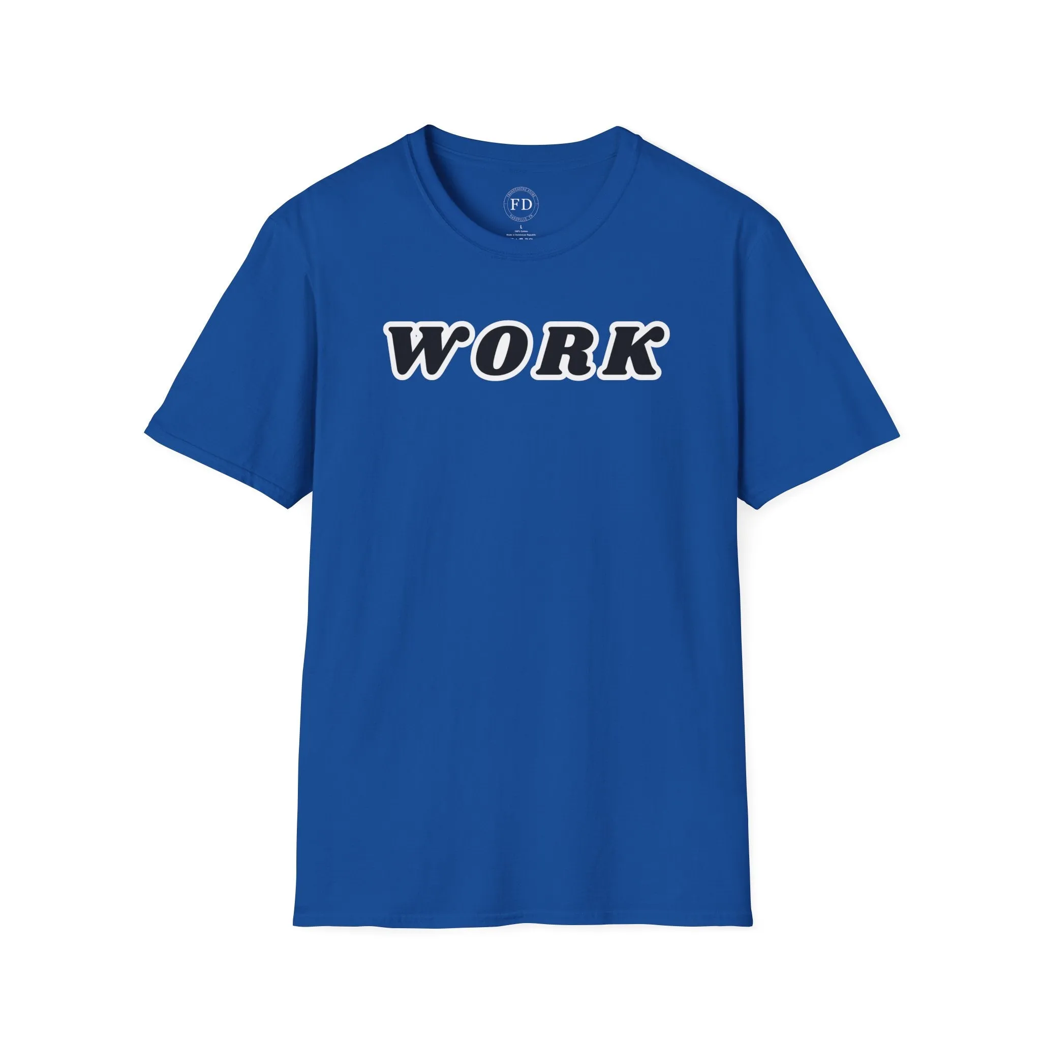 WORK Unisex Softstyle T-Shirt