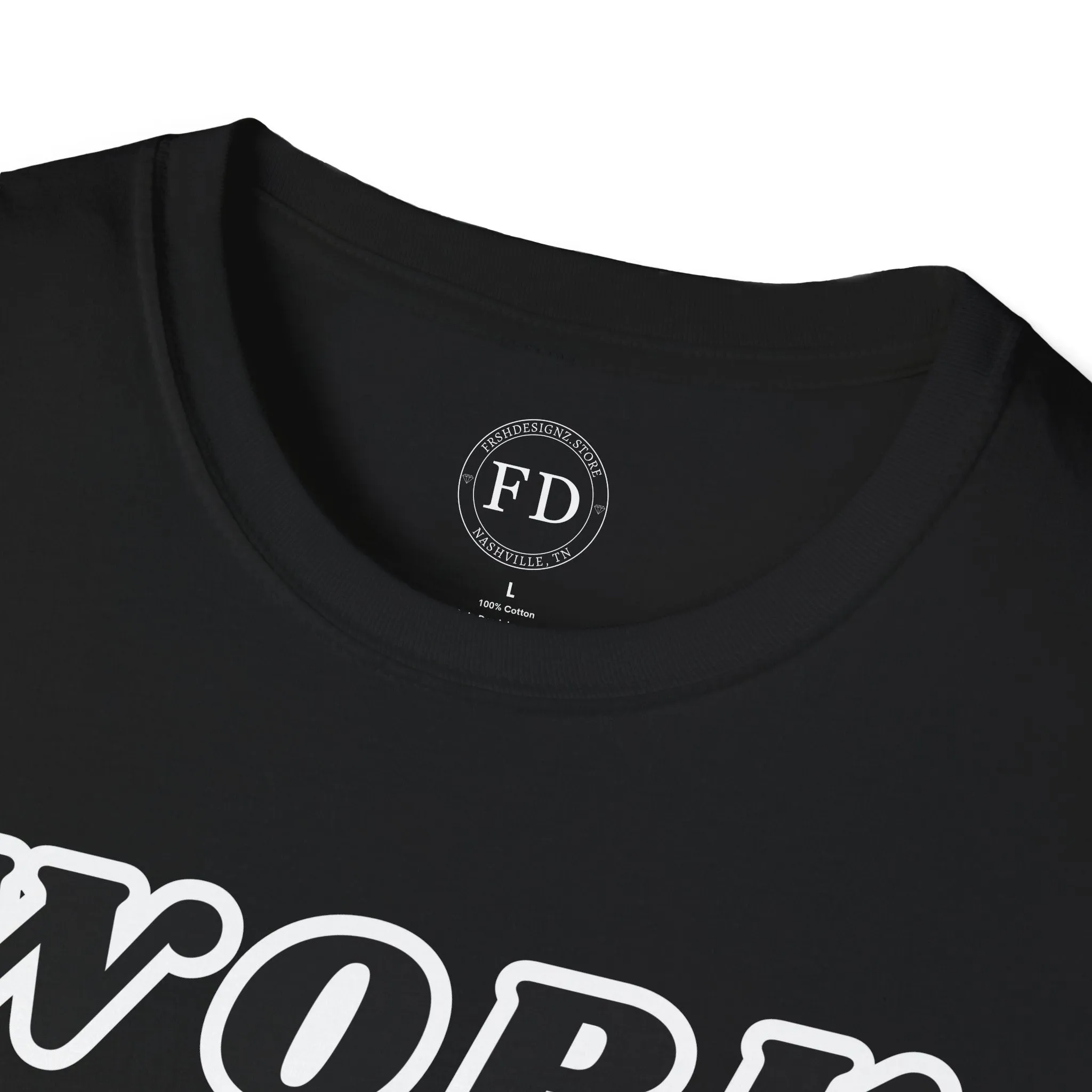 WORK Unisex Softstyle T-Shirt