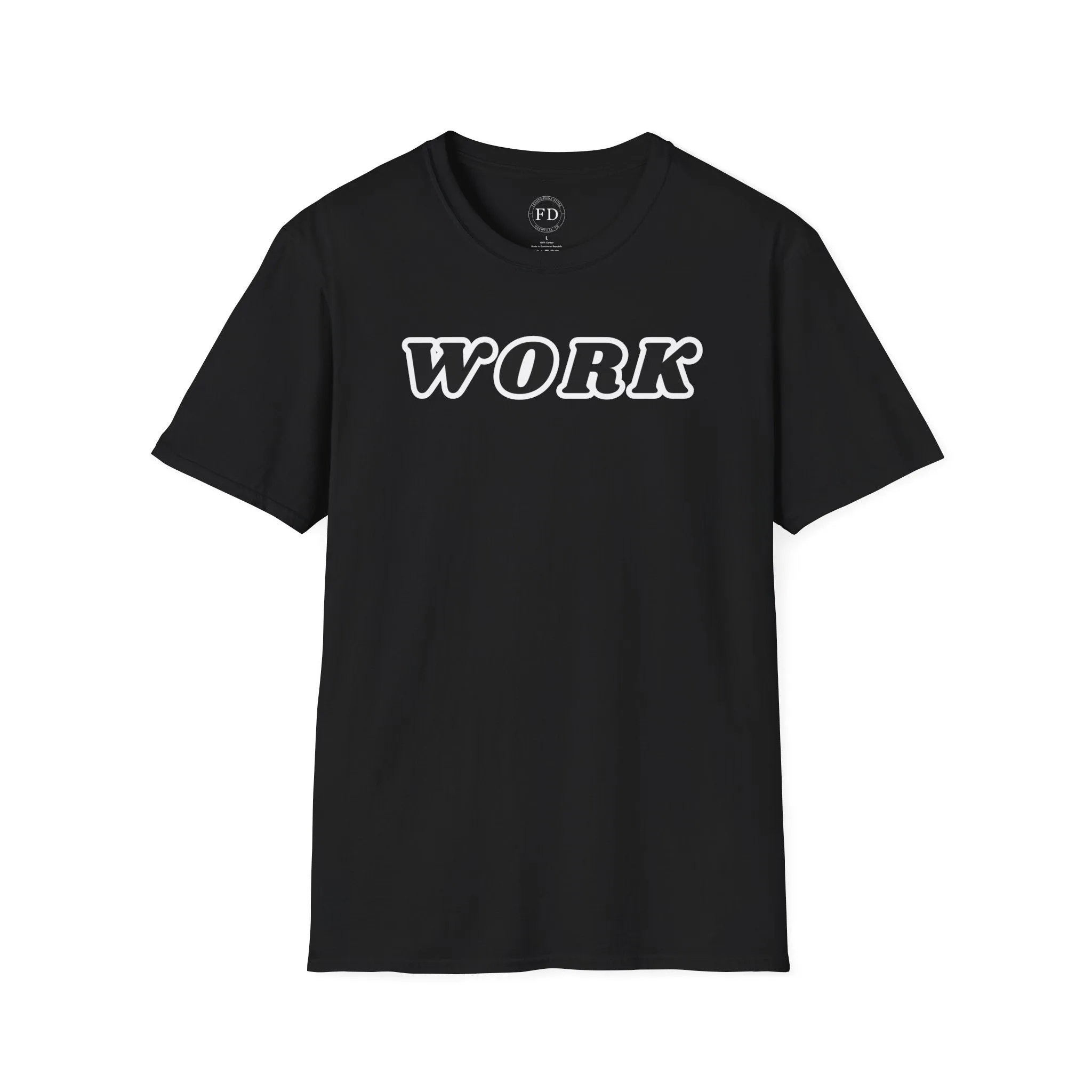 WORK Unisex Softstyle T-Shirt