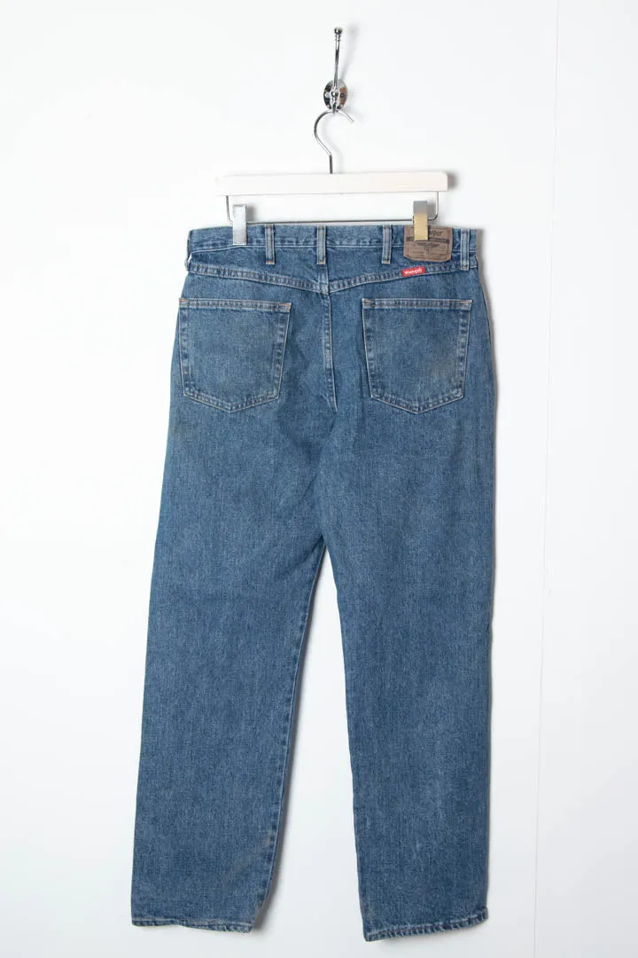 Wrangler Baggy Denim Jeans (W32 x L30)