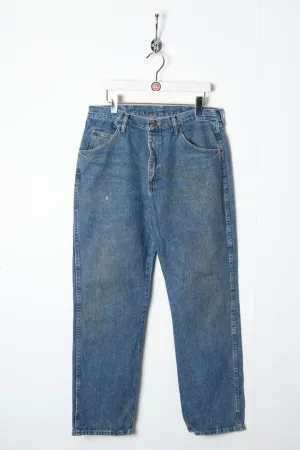 Wrangler Baggy Denim Jeans (W32 x L30)