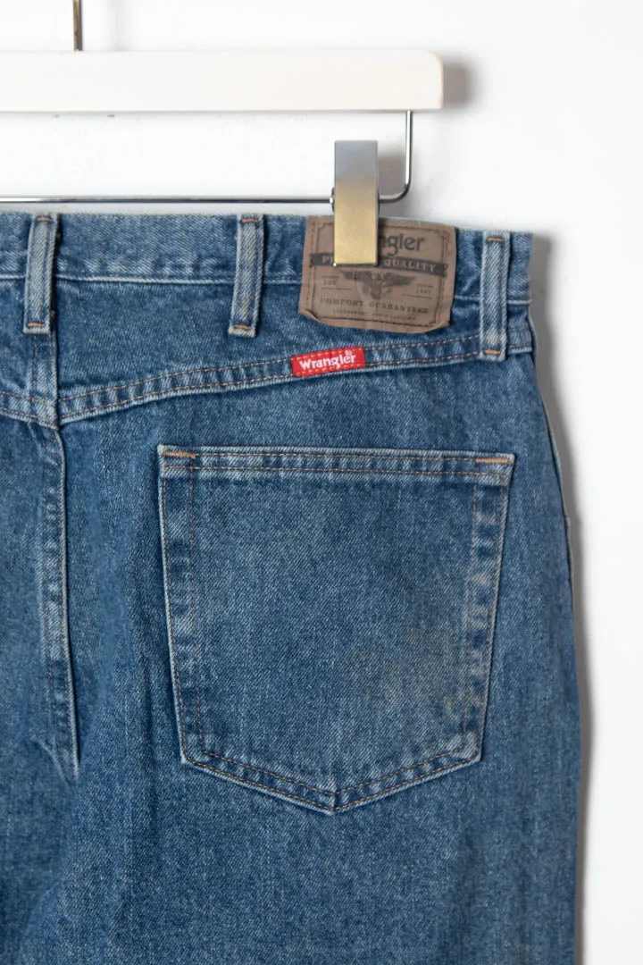 Wrangler Baggy Denim Jeans (W32 x L30)