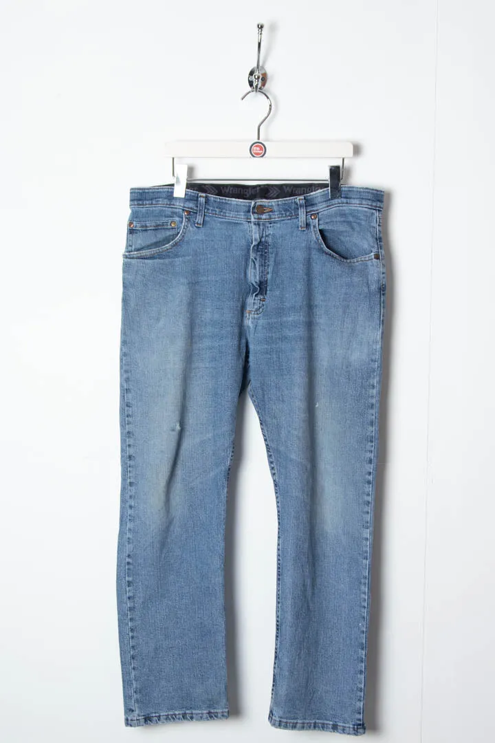 Wrangler Baggy Denim Jeans (W34 x L28)