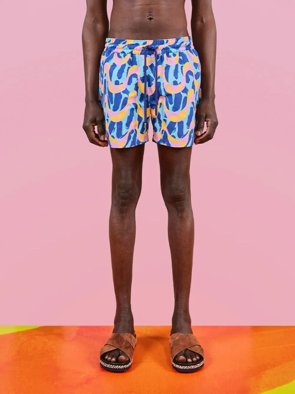x John Booth Seawave Sport Swim Shorts