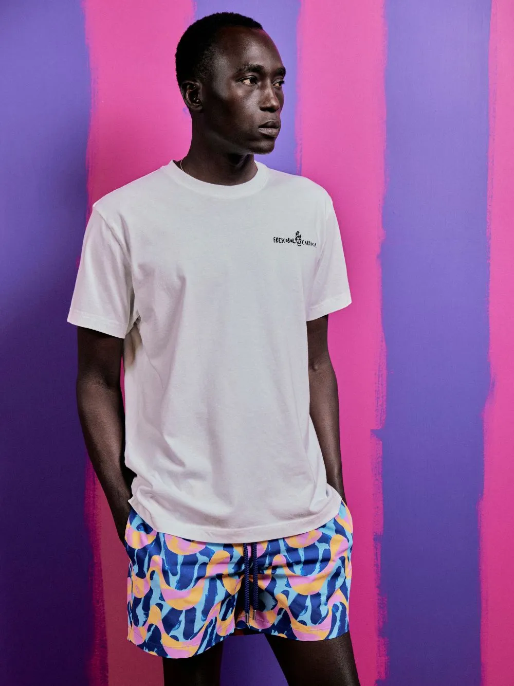 x John Booth Seawave Sport Swim Shorts