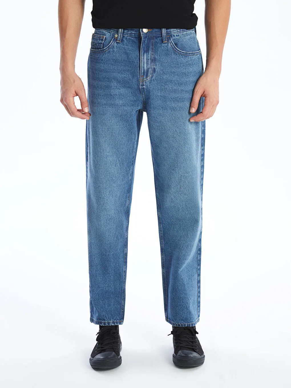 XSIDE Indigo Baggy Fit Men Jeans