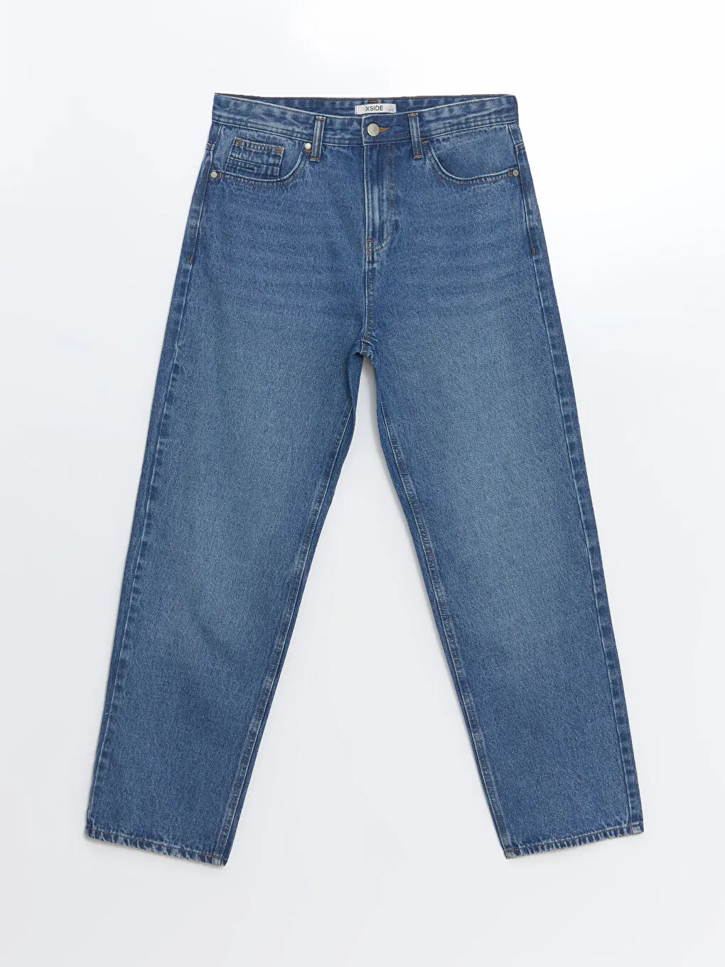 XSIDE Indigo Baggy Fit Men Jeans