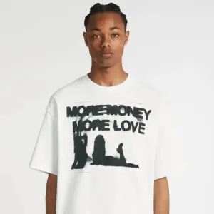Y2K Meme Tee in Oversized Cotton for Effortless Style