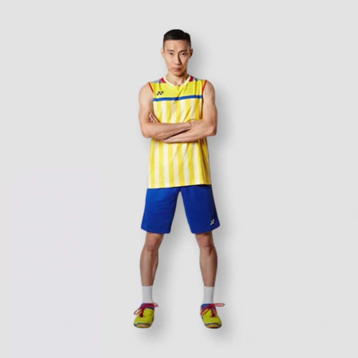 YONEX Lee Chong Wei UNI Shorts 15190EX Navy Blue