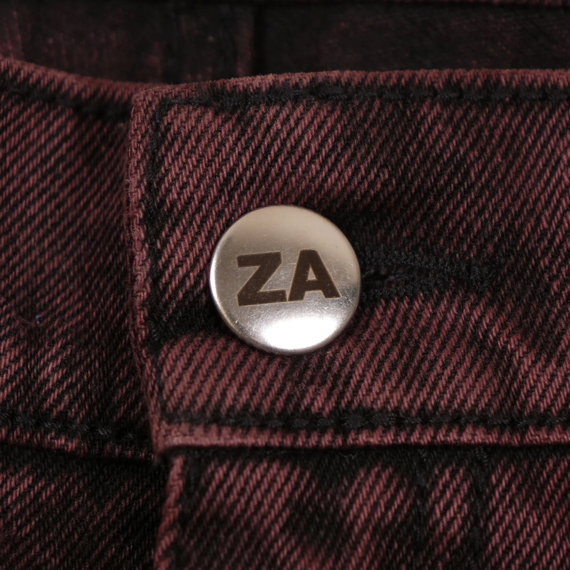 ZA Jeans Overdyed Burgundy