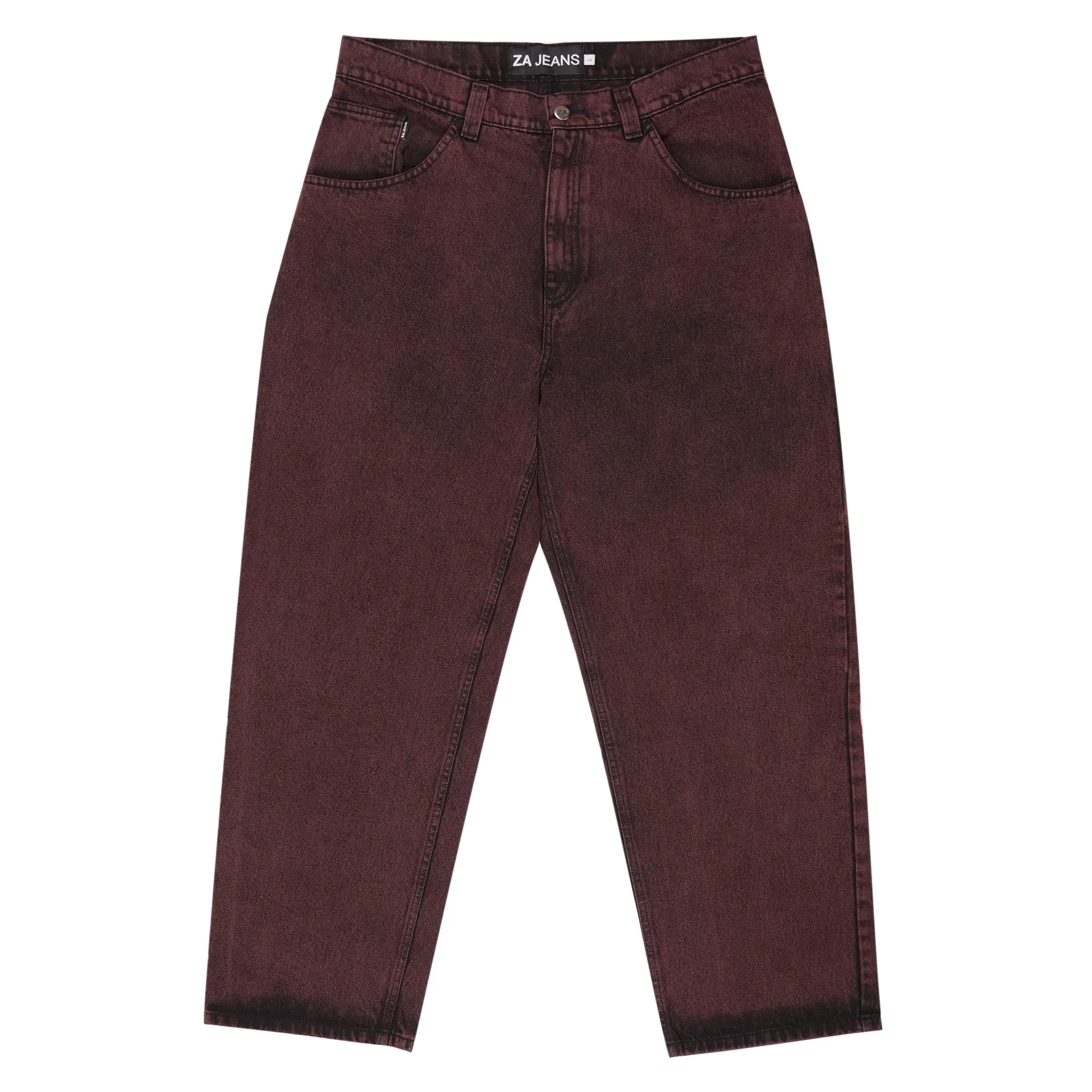 ZA Jeans Overdyed Burgundy