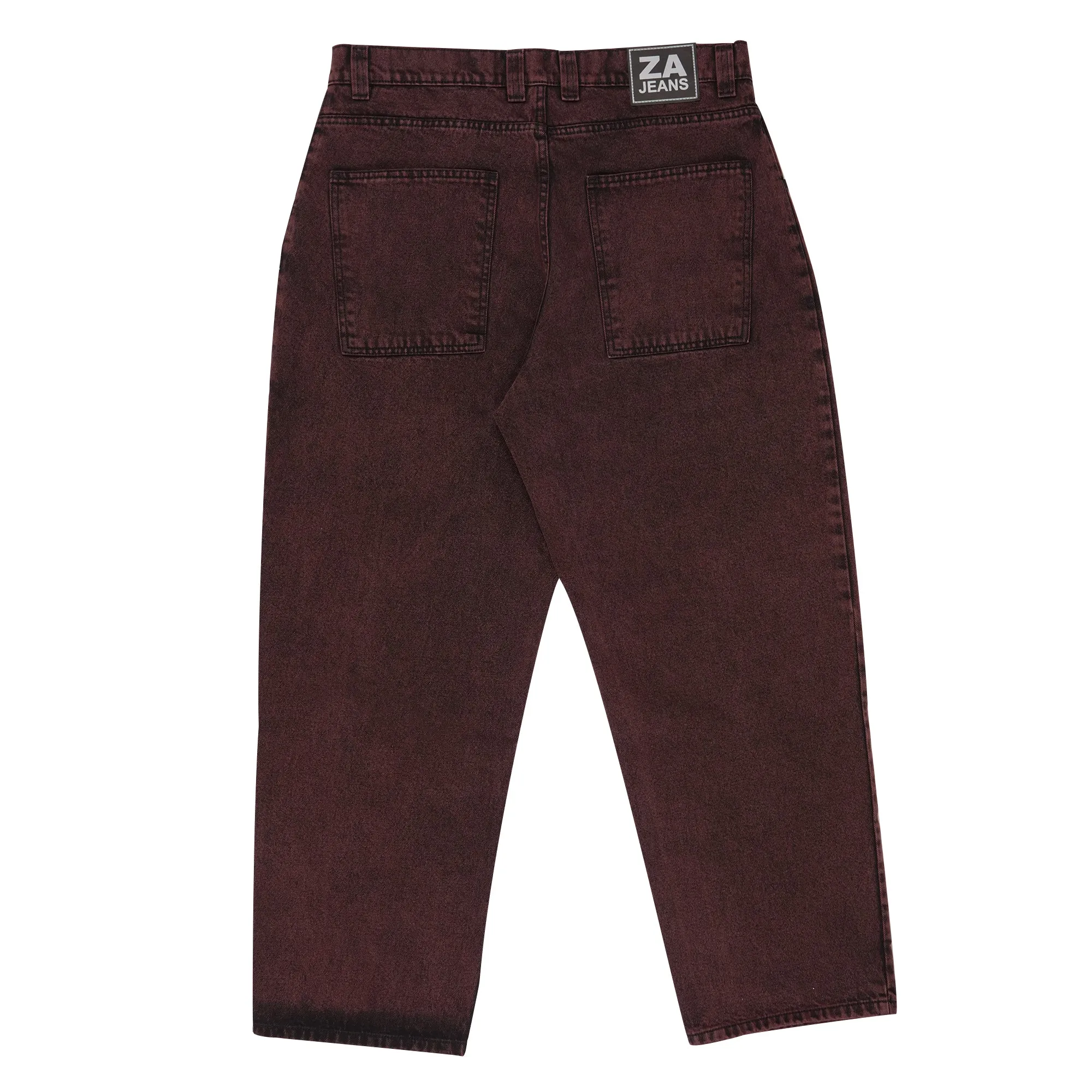 ZA Jeans Overdyed Burgundy