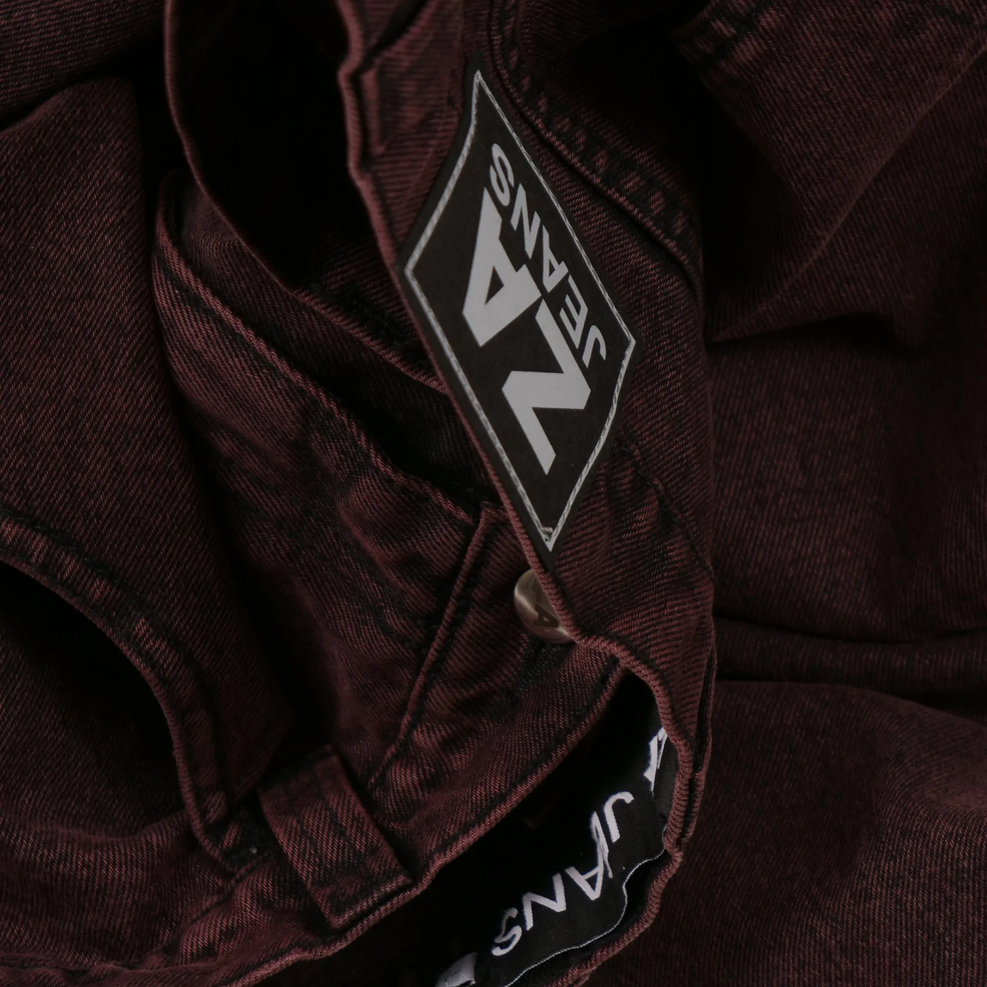 ZA Jeans Overdyed Burgundy