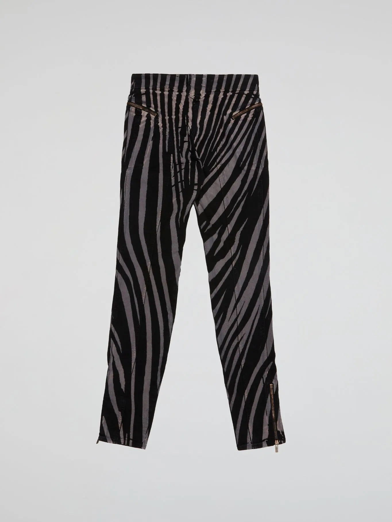 Zebra Print Trousers